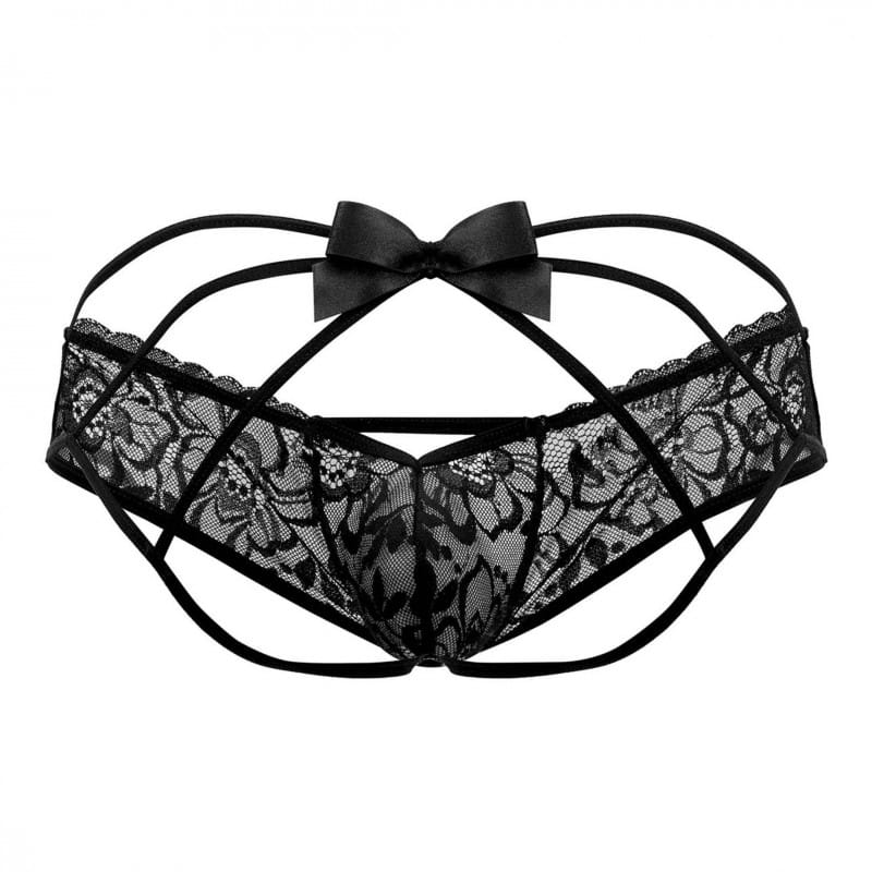  Bow Jockstrap - Black