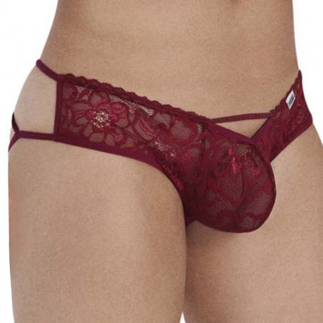  Jock Strap Bow Bordeaux