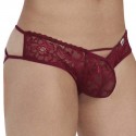  Jock Strap Bow Bordeaux