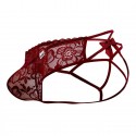  Jock Strap Bow Bordeaux
