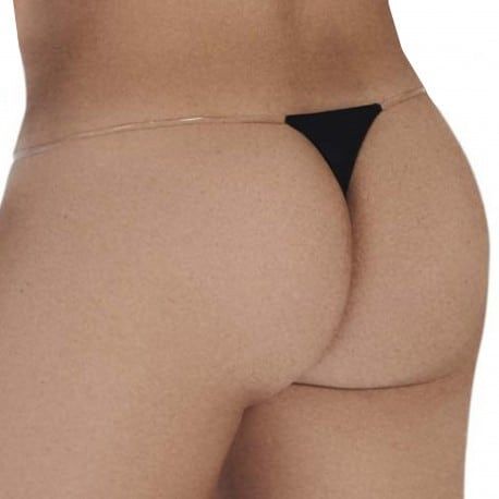  Invisible Micro Thong - Black
