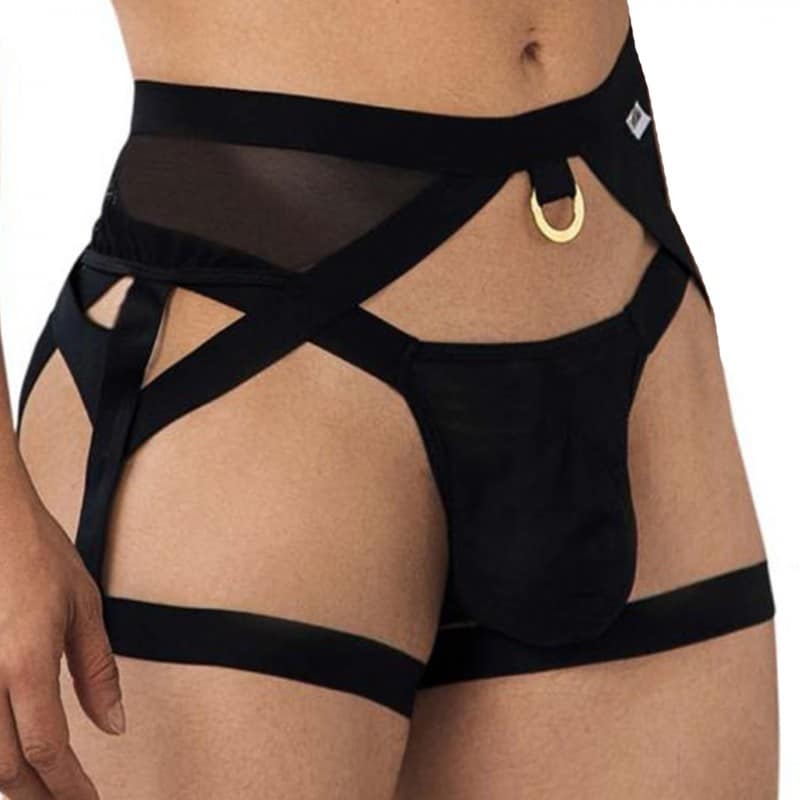  Garter Jockstrap - Black