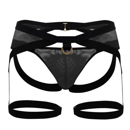  Garter Jockstrap - Black