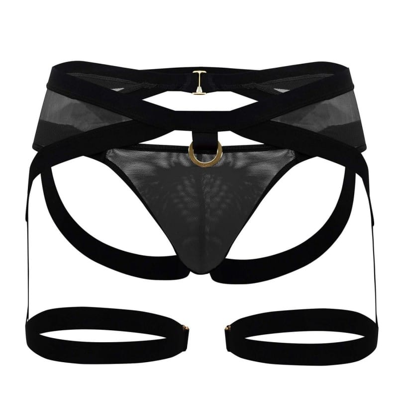  Garter Jockstrap - Black