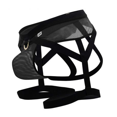  Garter Jockstrap - Black