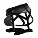  Garter Jockstrap - Black