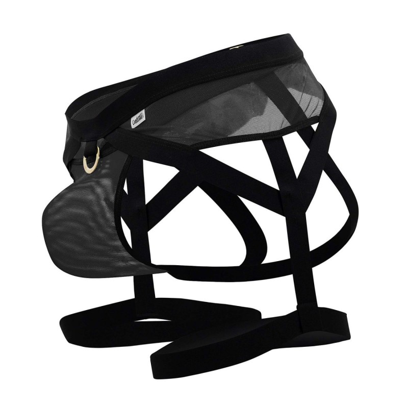  Garter Jockstrap - Black