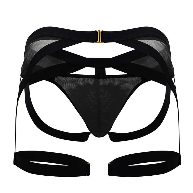  Garter Jockstrap - Black