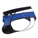  Jock Strap Dentelle Bleu