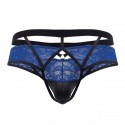  Lace Jockstrap - Blue