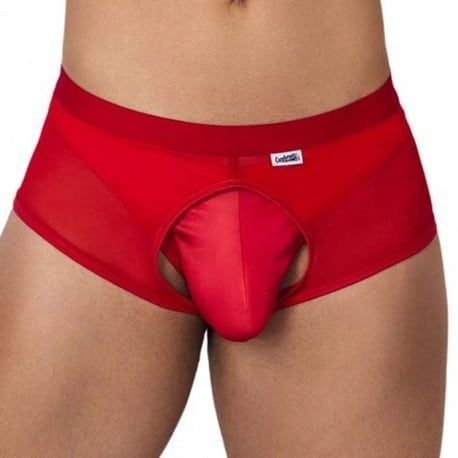  Trunk - Thong Set - Red