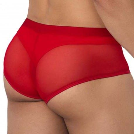  Trunk - Thong Set - Red