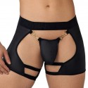  Chaps Thong - Black