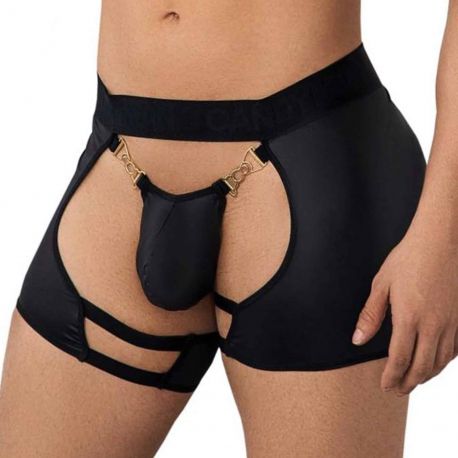  Chaps Thong - Black