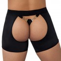  Chaps Thong - Black