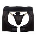  Chaps Thong - Black
