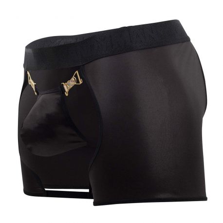 Chaps Thong - Black