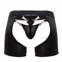  Chaps Thong - Black