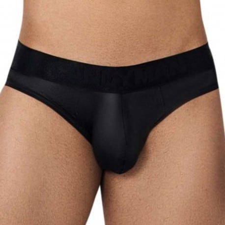  Back Tie Briefs - Black