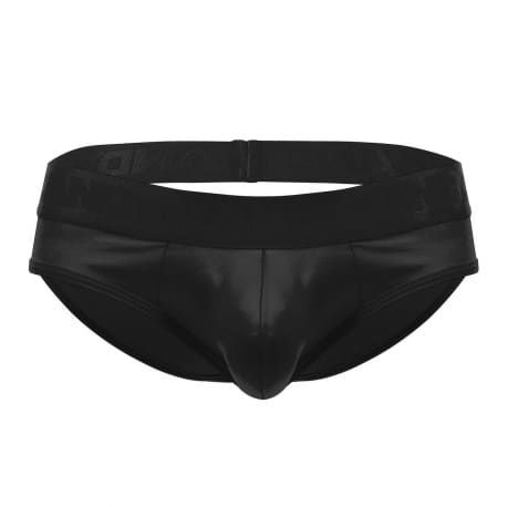  Back Tie Briefs - Black