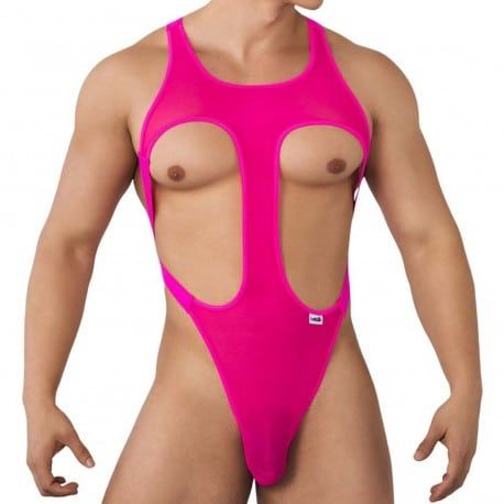  Body Mesh Rose Vif