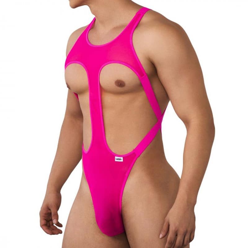  Body Mesh Rose Vif