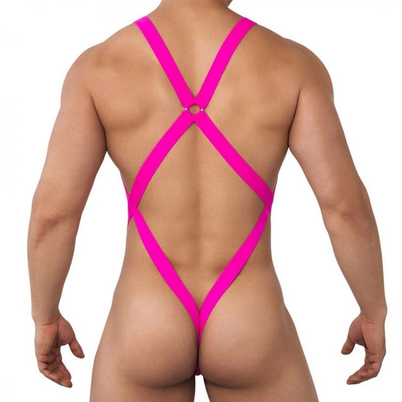  Body Mesh Rose Vif