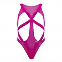  Body Mesh Rose Vif