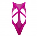  Body Mesh Rose Vif