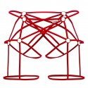  Cage Jockstrap - Red