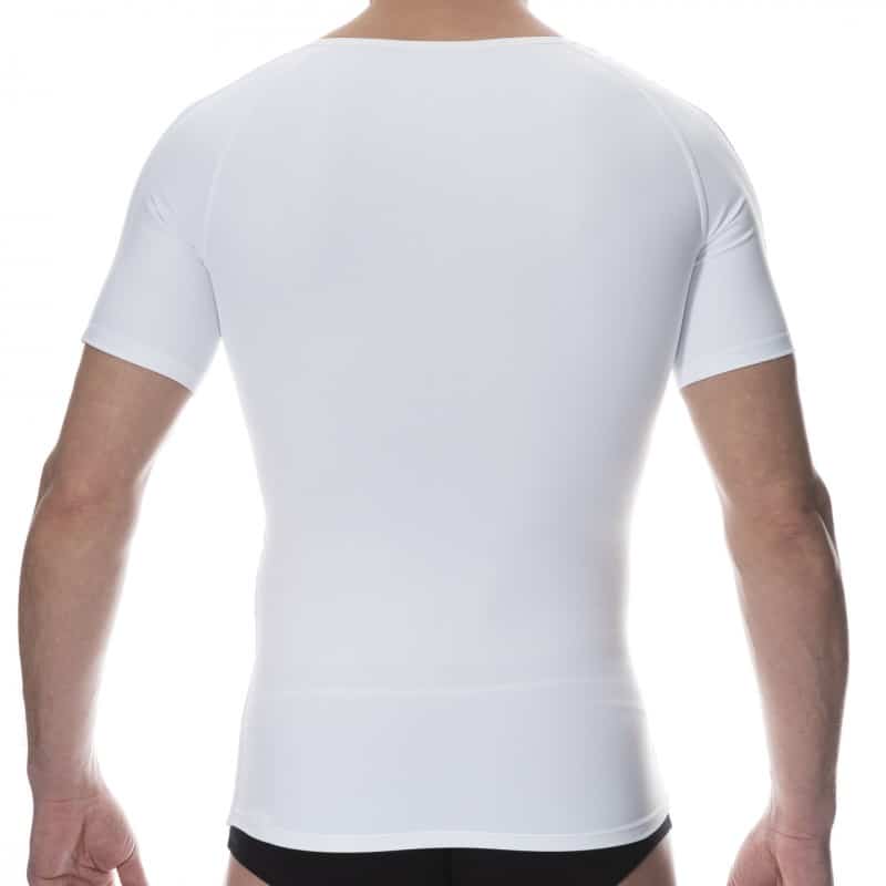 SKU T-Shirt Compression Ferme Blanc