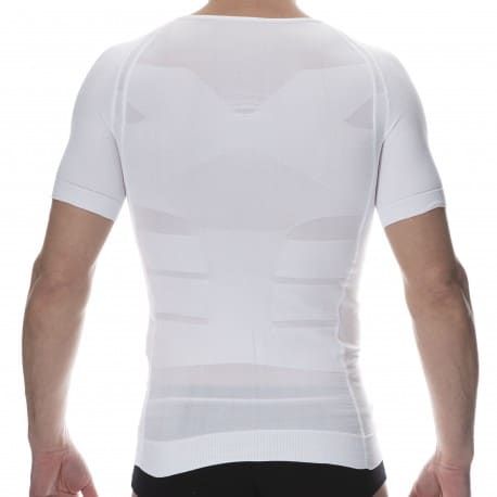 SKU T-Shirt Compression Modérée Blanc