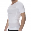 SKU T-Shirt Compression Modérée Blanc