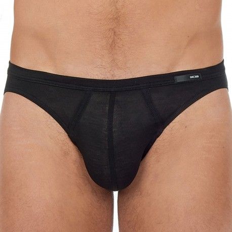HOM Tencel Soft Comfort Micro Briefs - Black