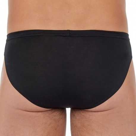 HOM Slip Comfort Micro Tencel Soft Noir