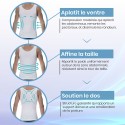 SKU Débardeur Compression Modérée Blanc
