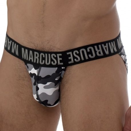 Marcuse Slip Hercule Camouflage Gris