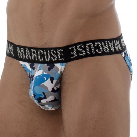 Marcuse Slip Hercule Camouflage Bleu