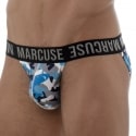 Marcuse Slip Hercule Camouflage Bleu