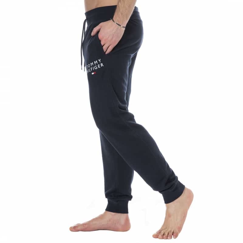 Tommy Hilfiger Embroidered Logo Track Pants - Blue