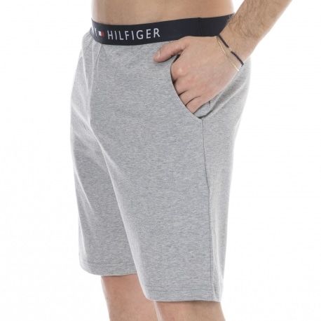 Tommy Hilfiger Short Jersey Gris Chiné