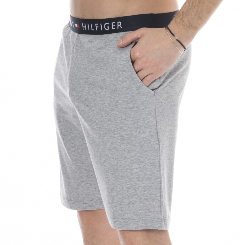 Tommy Hilfiger Short Jersey Gris Chiné