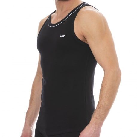 SKU Tank Top First - Black