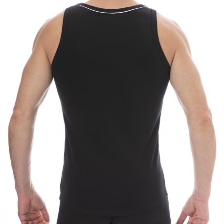 SKU Tank Top First - Black