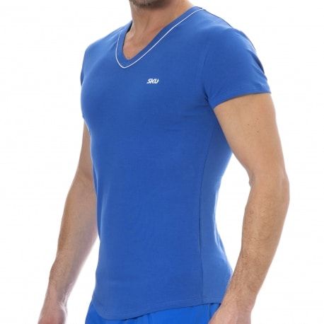 SKU T-Shirt First Bleu Roi