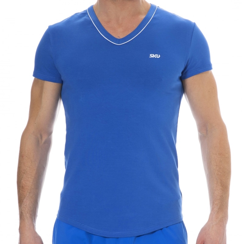 SKU T-Shirt First Bleu Roi