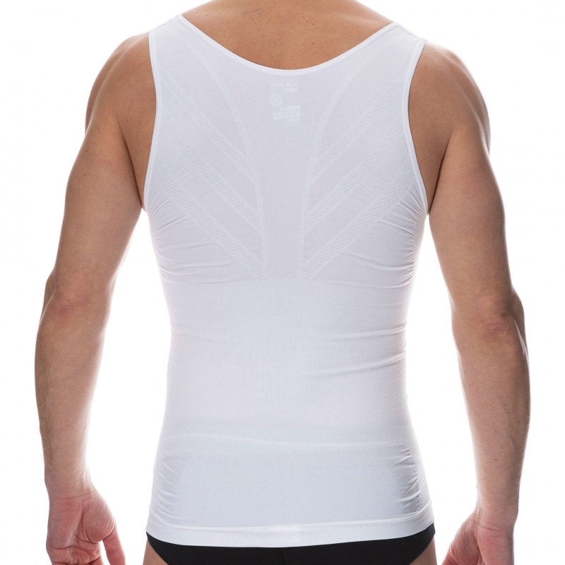 SKU Débardeur Compression Modérée Blanc