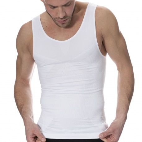 SKU Débardeur Compression Modérée Blanc