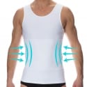 SKU Débardeur Compression Ferme Blanc