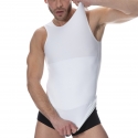 SKU Débardeur Compression Ferme Blanc